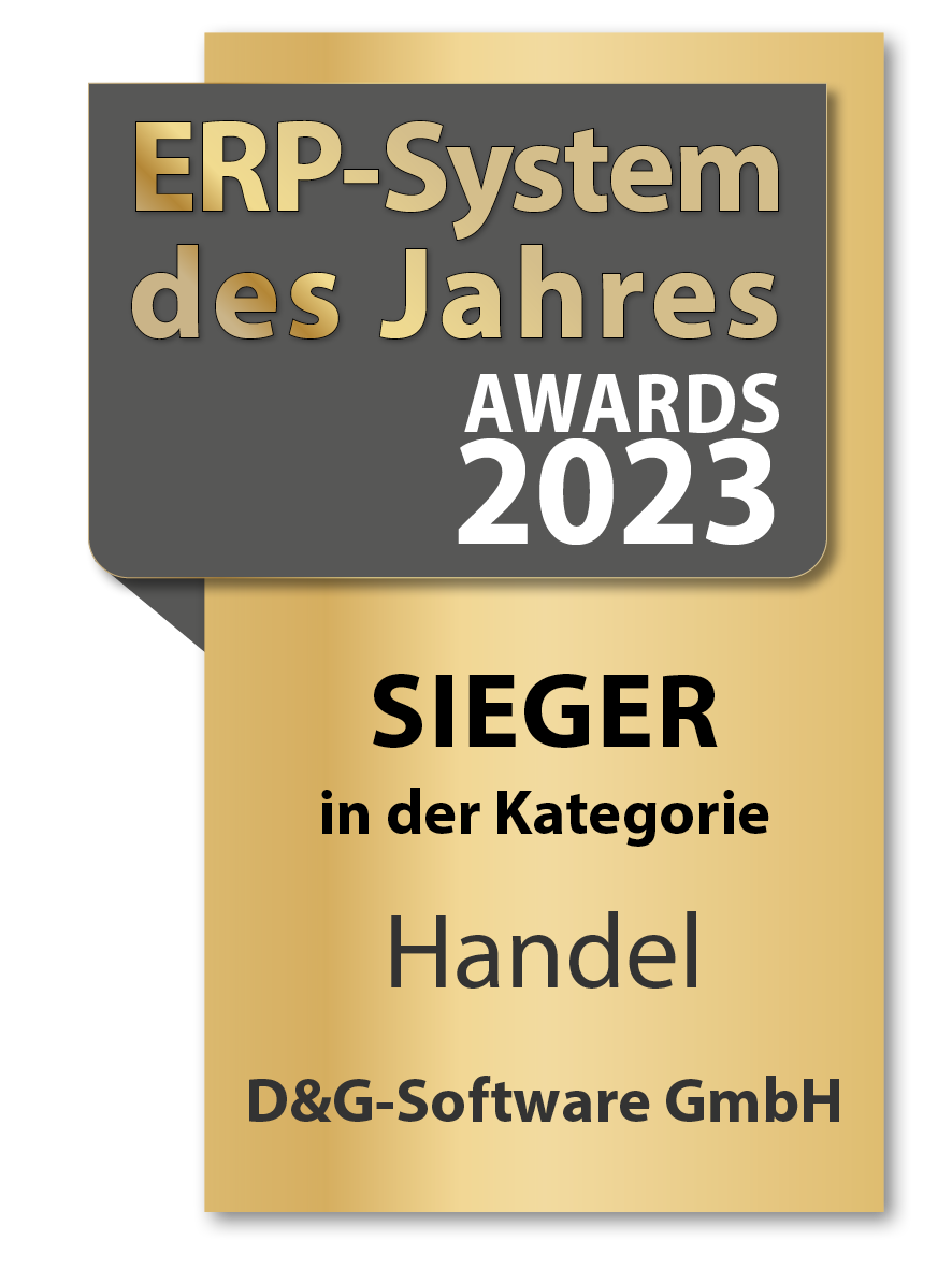 ERP-System des Jahres 2023